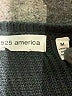525 America 100% Cotton Solid Black Pullover Sweater Size M - photo 7