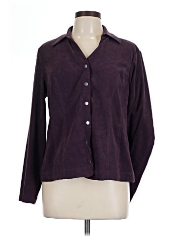 Christopher & Banks Long Sleeve Blouse (view 1)
