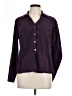 Christopher & Banks Purple Long Sleeve Blouse Size L - photo 1