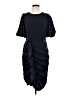 Express 100% Polyester Black Cocktail Dress Size M - photo 1