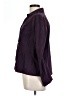 Christopher & Banks Purple Long Sleeve Blouse Size L - photo 5