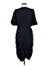 Express 100% Polyester Black Cocktail Dress Size M - photo 2
