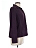 Christopher & Banks Purple Long Sleeve Blouse Size L - photo 4