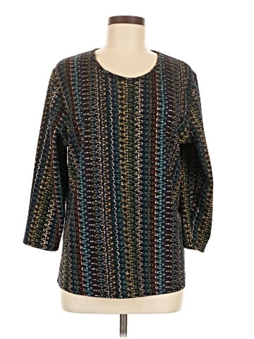 Allison Daley 3/4 Sleeve Top (view 1)