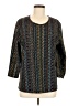 Allison Daley Teal 3/4 Sleeve Top Size M - photo 1