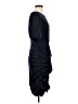Express 100% Polyester Black Cocktail Dress Size M - photo 4