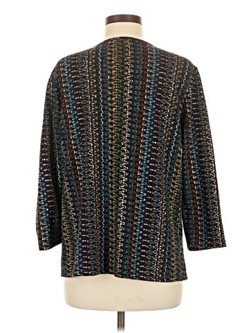 Allison Daley 3/4 Sleeve Top (view 2)