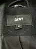 DKNY 100% Polyester Black Coat Size M - photo 6