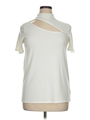 Bibi Short Sleeve Turtleneck (view 1)