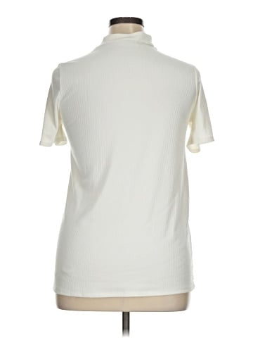Bibi Short Sleeve Turtleneck (view 2)