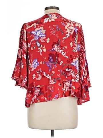 Jaase 3/4 Sleeve Blouse (view 2)