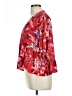 Jaase 100% Rayon Red 3/4 Sleeve Blouse Size L - photo 5
