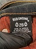 Red Engine Chevron-herringbone Black Jeans Size 26 waist - photo 7
