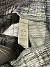 Marika Chevron-herringbone Gray Athletic Shorts Size S - photo 3