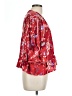 Jaase 100% Rayon Red 3/4 Sleeve Blouse Size L - photo 4