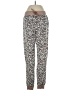 Splendid Animal Print Silver Casual Pants Size S - photo 1