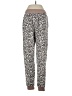 Splendid Animal Print Silver Casual Pants Size S - photo 2