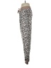 Splendid Animal Print Silver Casual Pants Size S - photo 5