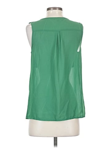Timing Sleeveless Blouse (view 2)