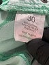 Scarlet Boulevard Color Block Teal Jeans Size 30 waist - photo 5