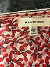 Max Studio 100% Polyester Red 3/4 Sleeve Blouse Size L - photo 7