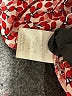 Max Studio 100% Polyester Red 3/4 Sleeve Blouse Size L - photo 8