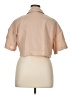 Shein Tan 3/4 Sleeve Button-Down Shirt Size XL - photo 2