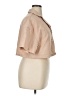 Shein Tan 3/4 Sleeve Button-Down Shirt Size XL - photo 4