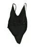 ASOS Design Solid Black One Piece Swimsuit Size 8 (estimated) - photo 2
