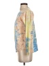 Exist 100% Cotton Tie-dye Yellow Long Sleeve Top Size S - photo 5