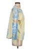 Exist 100% Cotton Tie-dye Yellow Long Sleeve Top Size S - photo 4