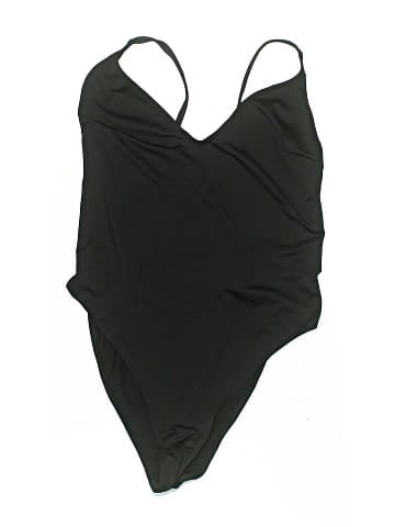 ASOS Design One Piece Swimsuit (view 1)