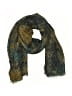 H By Halston 100% Polyester Paisley Teal Green Scarf One size - photo 1