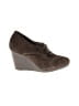Jack Rogers Brown Wedges Size 8 - photo 1