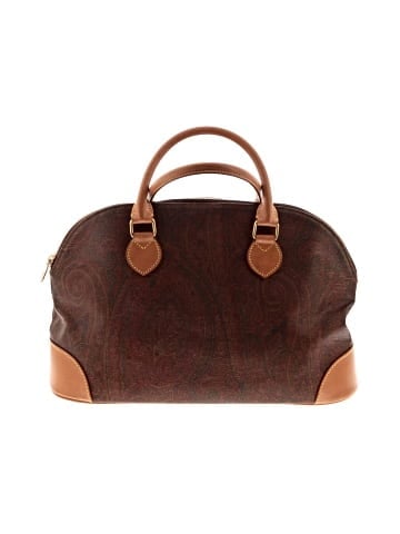 ETRO Leather Shoulder Bag (view 1)