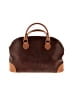 ETRO 100% Leather Paisley Brown Leather Shoulder Bag One size - photo 1