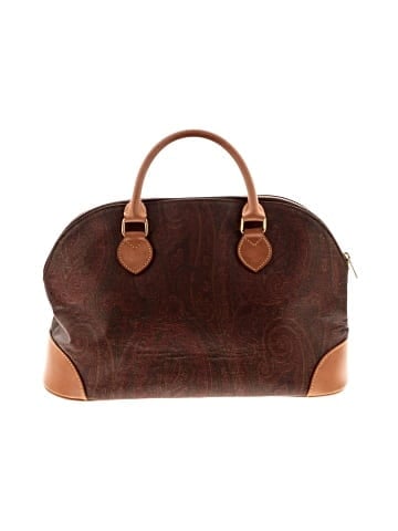 ETRO Leather Shoulder Bag (view 2)