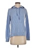 Weatherproof Blue Long Sleeve Top Size XS - photo 1