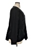 Simply Vera Vera Wang Black Kimono Size XL - photo 4