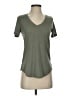 Athleta Green Short Sleeve T-Shirt Size XXS - photo 1