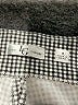 Lena Gabrielle Houndstooth Gray Dress Pants Size 8 - photo 6