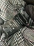 Shinestar Houndstooth Gray Casual Pants Size M - photo 8