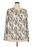 Unbranded Ivory Long Sleeve Blouse Size 2XL - photo 1