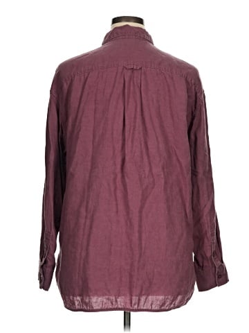 Athleta Long Sleeve Button-Down Shirt (view 2)