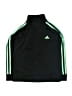 Adidas Black Track Jacket Size 6 (estimated) - photo 1