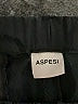 Aspesi Solid Black Casual Skirt Size EU 38 / US 8 - photo 4