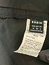Shein 100% Polyester Solid Black Casual Skirt Size M - photo 4