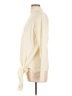Topshop Ivory Turtleneck Sweater Size 12 - photo 5