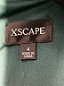 Xscape Green Cocktail Dress Size 4 - photo 7