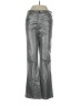 Veronica Beard Jeans Metallic Silver Jeans Size 26 waist - photo 1
